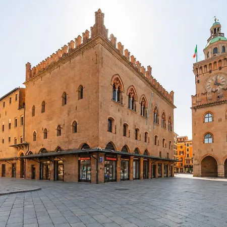 Pignattari - Piazza Maggiore View, Апартаменты