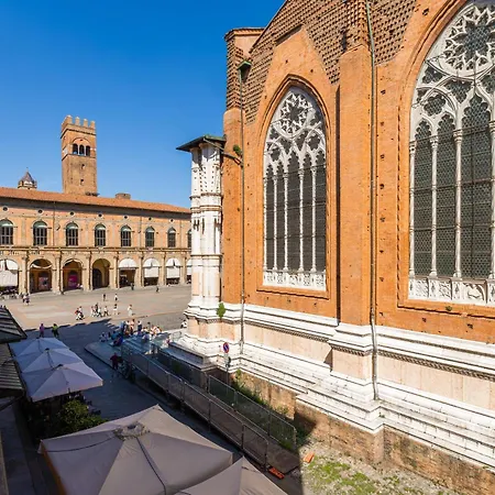 شقة Pignattari - Piazza Maggiore View, *