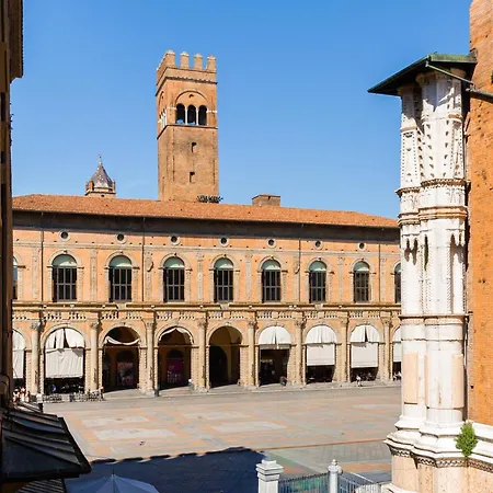 Pignattari - Piazza Maggiore View, شقة بولونيا